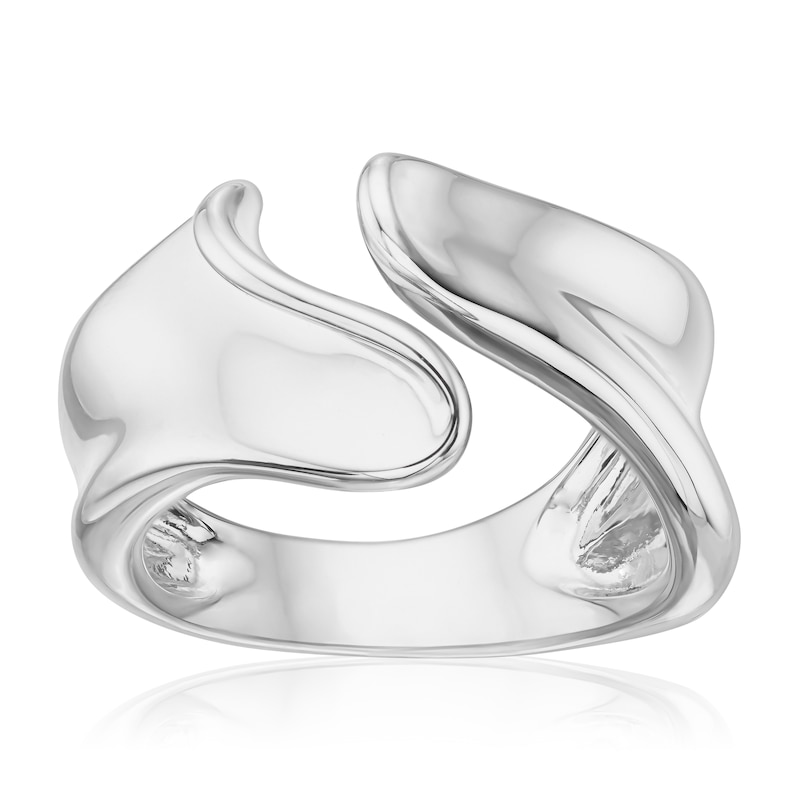 Main Image 3 of Sterling Silver Open Ring