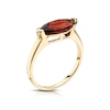 Thumbnail Image 0 of 9ct Yellow Gold Garnet Marquise Ring