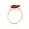 Thumbnail Image 1 of 9ct Yellow Gold Garnet Marquise Ring