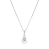 Thumbnail Image 0 of 18ct White Gold 0.50ct Diamond Pear Solitaire Pendant