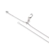 Thumbnail Image 4 of 18ct White Gold 0.70ct Diamond Pear Solitaire Pendant