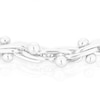 Thumbnail Image 1 of Sterling Silver 7.5 Inch Peppercorn Chain Bracelet