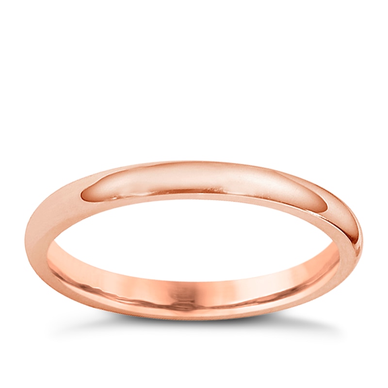 Rose Gold Wedding Rings