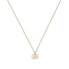 Thumbnail Image 0 of Gucci GG Running 18ct Yellow Gold Pendant