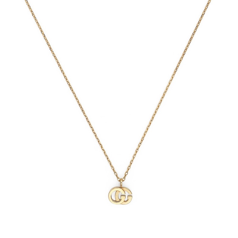 Gucci GG Running 18ct Yellow Gold Pendant