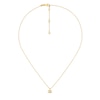 Thumbnail Image 1 of Gucci GG Running 18ct Yellow Gold Pendant