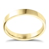 Thumbnail Image 0 of 14ct Yellow Gold Extra Heavyweight Flat Court Ring 2mm