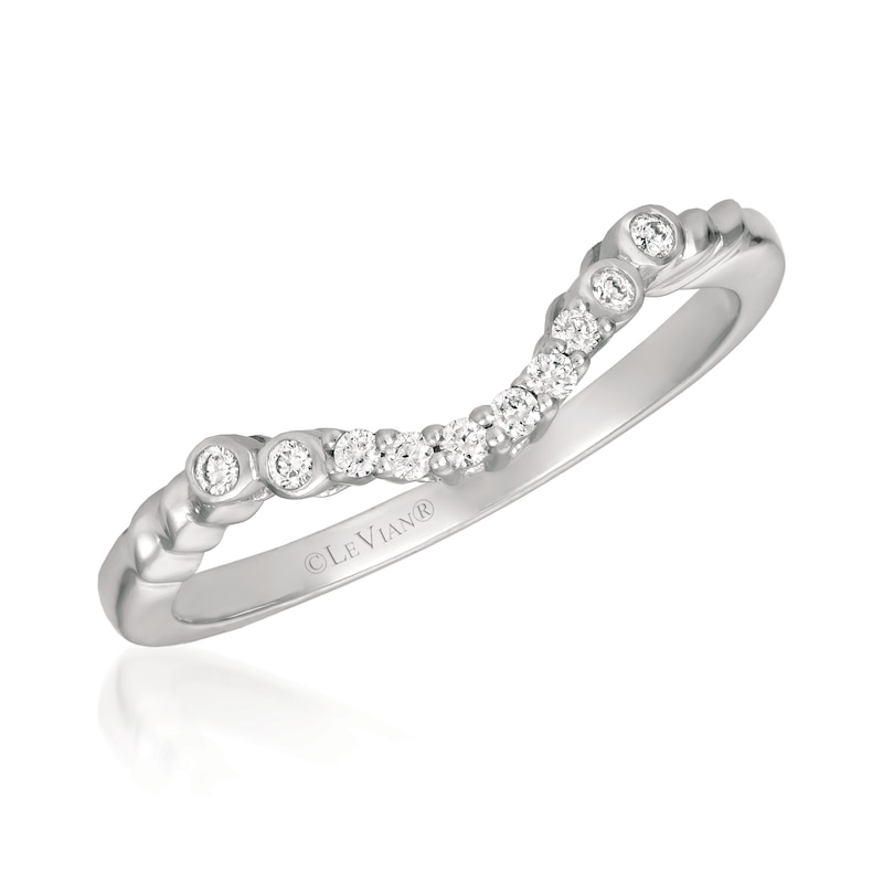 Le Vian 14ct White Gold Diamond Ring