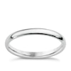 Thumbnail Image 0 of 14ct White Gold Extra Heavyweight Court Ring 2mm