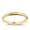 Thumbnail Image 0 of 14ct Yellow Gold Extra Heavyweight Court Ring 2mm