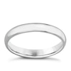 Thumbnail Image 0 of 14ct White Gold Extra Heavyweight Court Ring 3mm