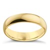 Thumbnail Image 0 of 14ct Yellow Gold Super Heavyweight Court Ring 5mm