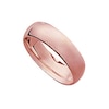 Thumbnail Image 1 of 14ct Rose Gold Super Heavyweight Court Ring 6mm