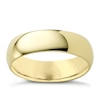 Thumbnail Image 0 of 14ct Yellow Gold Super Heavyweight Court Ring 6mm