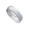 Thumbnail Image 0 of 14ct White Gold Super Heavyweight Court Ring 7mm