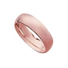 14ct Rose Gold Super Heavyweight Court Ring 8mm