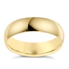 Thumbnail Image 0 of 14ct Yellow Gold Extra Heavyweight D Shape Ring 7mm