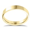 14ct Yellow Gold Extra Heavyweight Flat Court Ring 5mm