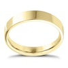 Thumbnail Image 1 of 14ct Yellow Gold Extra Heavyweight Flat Court Ring 6mm