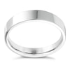 Thumbnail Image 0 of 14ct White Gold Extra Heavyweight Flat Court Ring 7mm