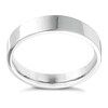 Thumbnail Image 0 of 14ct White Gold Extra Heavyweight Flat Court Ring 7mm