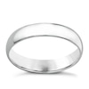 Thumbnail Image 0 of 14ct White Gold Extra Heavyweight Court Ring 4mm