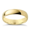 Thumbnail Image 0 of 14ct Yellow Gold Extra Heavyweight Court Ring 5mm