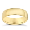 Thumbnail Image 0 of 14ct Yellow Gold Extra Heavyweight Court Ring 7mm
