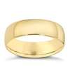 Thumbnail Image 1 of 14ct Yellow Gold Extra Heavyweight Court Ring 7mm