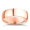 Thumbnail Image 0 of 14ct Rose Gold Extra Heavyweight Court Ring 8mm