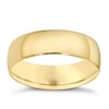 Thumbnail Image 0 of 14ct Yellow Gold Extra Heavyweight Court Ring 8mm