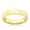 Thumbnail Image 0 of 14ct Yellow Gold Extra Heavyweight Court Ring 4mm