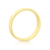 Thumbnail Image 2 of 14ct Yellow Gold Extra Heavyweight Court Ring 4mm