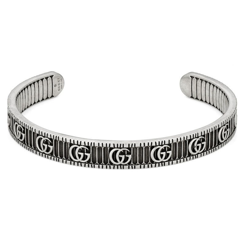 Gucci GG Marmont Silver Bangle