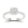 Thumbnail Image 0 of 18ct White Gold & Platinum 0.75ct  Diamond Ring