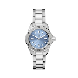 TAG Heuer Aquaracer 200 Ladies' 30mm Blue Dial & Stainless Steel Watch
