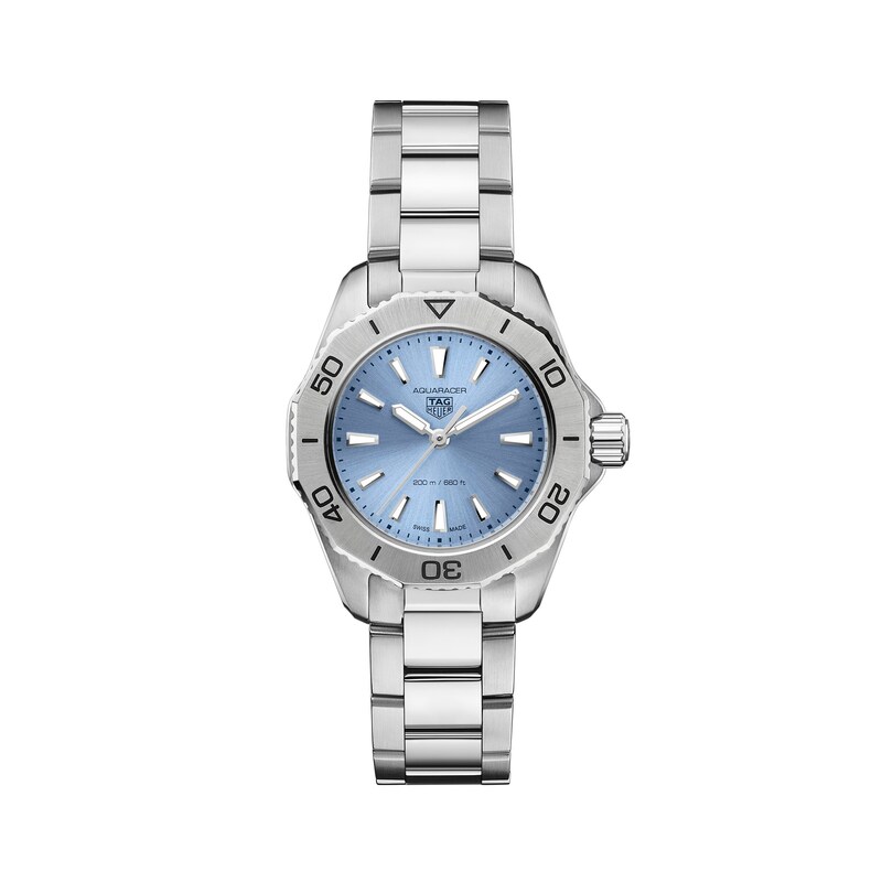 TAG Heuer Aquaracer 200 Ladies' 30mm Blue Dial & Stainless Steel Watch