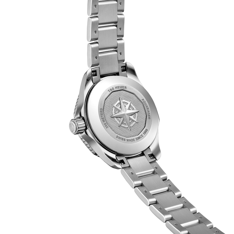 TAG Heuer Aquaracer 200 Ladies' Diamond Bezel & Stainless Steel Watch