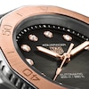 Thumbnail Image 3 of TAG Heuer Aquaracer Diamond Ladies' Black Strap Watch