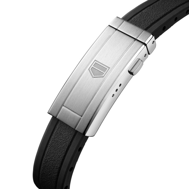 TAG Heuer Aquaracer Diamond Ladies' Black Strap Watch