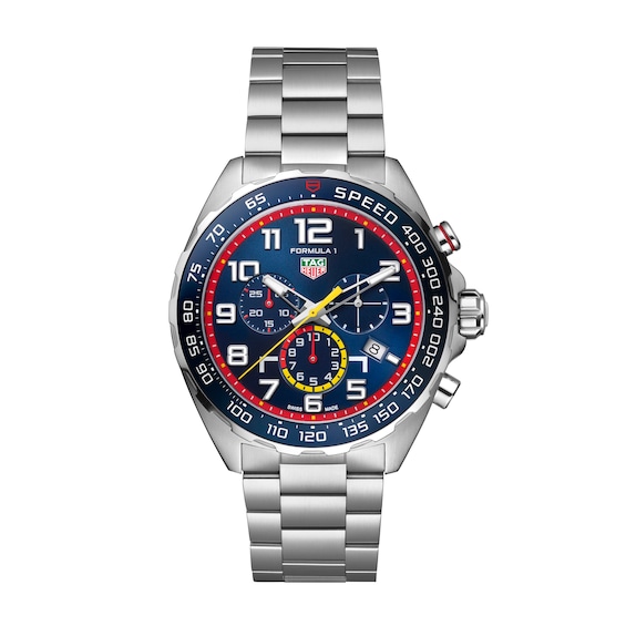 TAG Heuer Formula 1 X Red Bull Racing Men’s Bracelet Watch