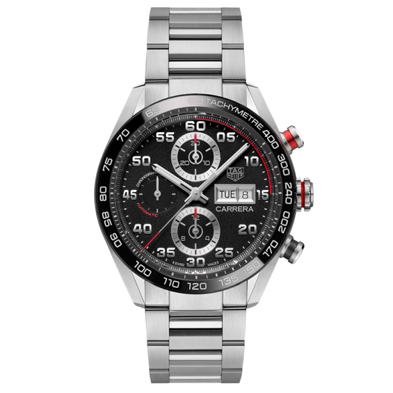 TAG Heuer Carrera Men’s Stainless Steel Bracelet Watch