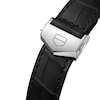 Thumbnail Image 3 of TAG Heuer Carrera Men's Black Leather Watch