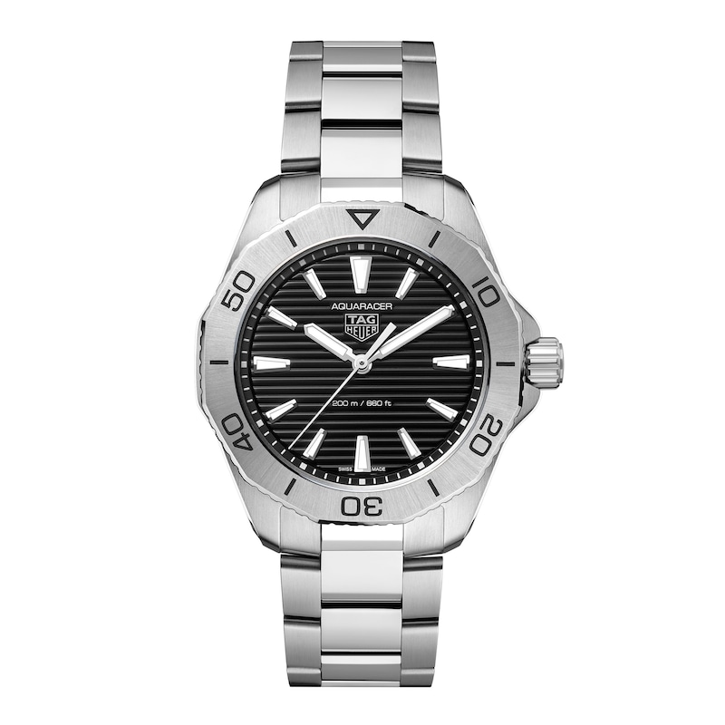 TAG Heuer Aquaracer 200 Men's Black Dial & Stainless Steel Watch