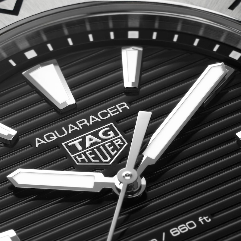 TAG Heuer Aquaracer 200 Men's Black Dial & Stainless Steel Watch