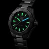 Thumbnail Image 5 of TAG Heuer Aquaracer 200 Men's Black Dial & Stainless Steel Watch