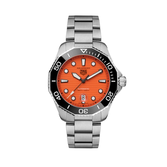 TAG Heuer Aquaracer Professional Orange Diver Men’s Watch