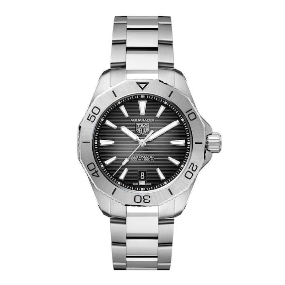 TAG Heuer Aquaracer 200 Men’s Stainless Steel Bracelet Watch