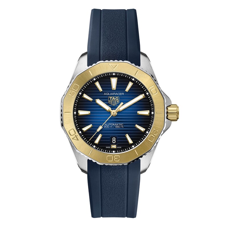 TAG Heuer Aquaracer Men's Blue Strap Watch