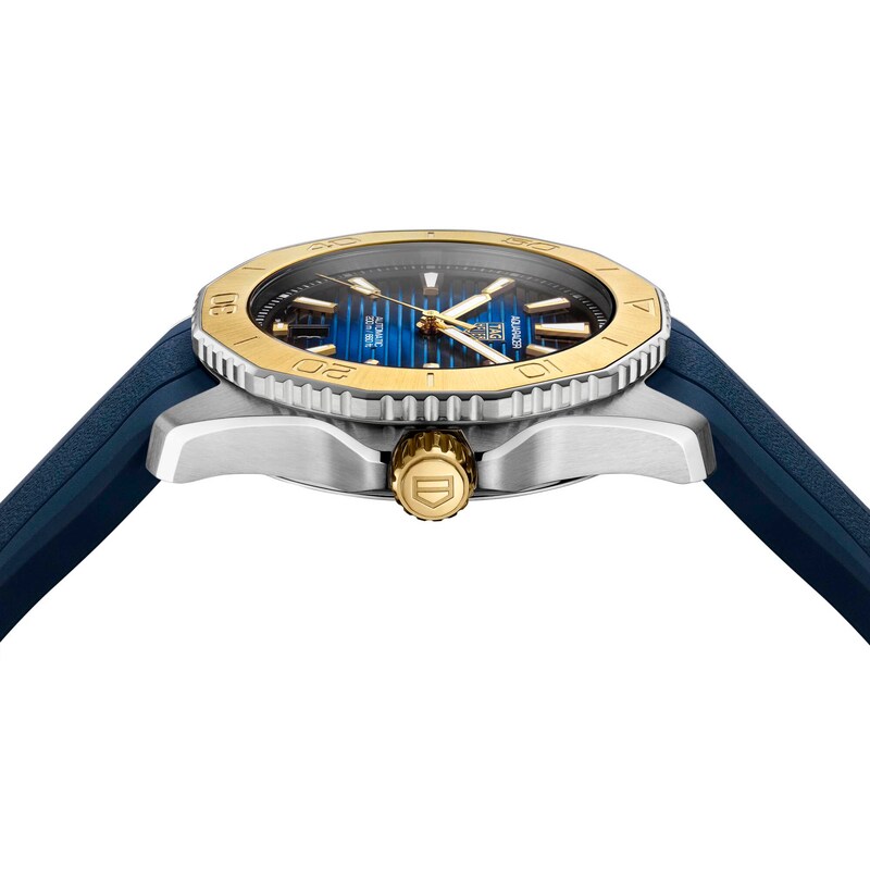 TAG Heuer Aquaracer Men's Blue Strap Watch